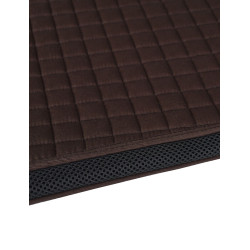 Manta de doma Weatherbeeta Prime Air-Tec con forma anatómica Chocolate Marr&amp;amp;amp;oacute;n