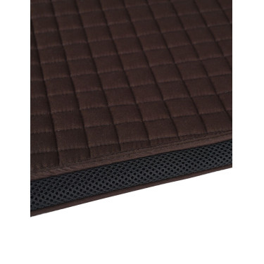 Manta de doma Weatherbeeta Prime Air-Tec con forma anatómica Chocolate Marr&amp;amp;amp;oacute;n