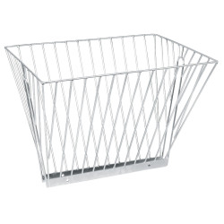 Comedero doble para heno galvanizado 40 mm Kerbl Comedero doble para heno galvanizado 40 mm Kerbl