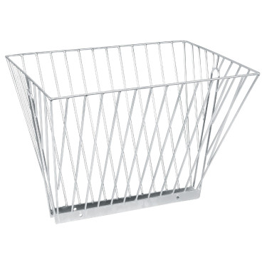 Comedero doble para heno galvanizado 40 mm Kerbl Comedero doble para heno galvanizado 40 mm Kerbl