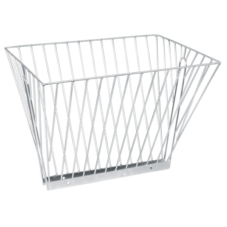 Comedero doble para heno galvanizado 40 mm Kerbl Comedero doble para heno galvanizado 40 mm Kerbl