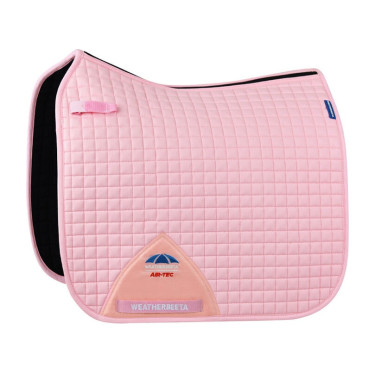 Manta de doma Weatherbeeta Prime Air-Tec con forma anatómica Rosa claro