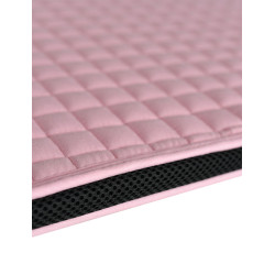 Manta de doma Weatherbeeta Prime Air-Tec con forma anatómica Rosa claro
