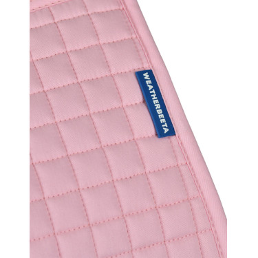 Manta de doma Weatherbeeta Prime Air-Tec con forma anatómica Rosa claro