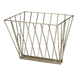 Comedero doble para heno galvanizado 80 mm Kerbl