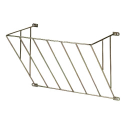 Comedero para heno galvanizado 101 mm Kerbl