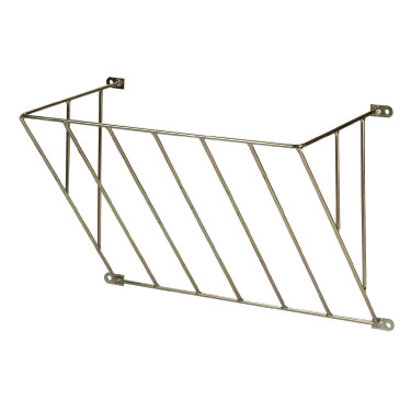 Comedero para heno galvanizado 101 mm Kerbl Comedero para heno galvanizado 101 mm Kerbl