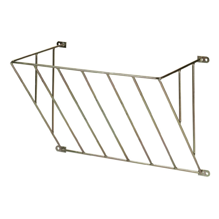 Comedero para heno galvanizado 101 mm Kerbl