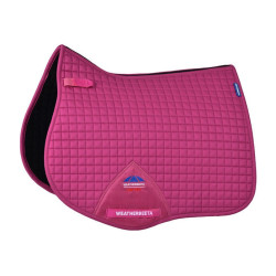 Manta de silla Weatherbeeta Prime Air-Tec Mixta Shaped Magenta brillante Rosa