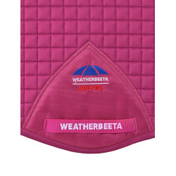 Manta de silla Weatherbeeta Prime Air-Tec Mixta Shaped Magenta brillante Rosa