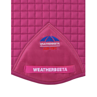 Manta de silla Weatherbeeta Prime Air-Tec Mixta Shaped Magenta brillante Rosa