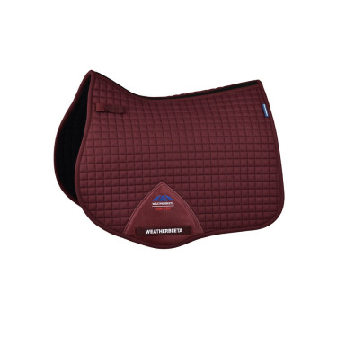 Manta de silla Weatherbeeta Prime Air-Tec Mixta Shaped Borgoña Burdeos