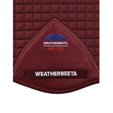 Manta de silla Weatherbeeta Prime Air-Tec Mixta Shaped Borgoña Burdeos