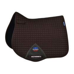 Manta de silla Weatherbeeta Prime Air-Tec Mixta Shaped Chocolate Marr&amp;amp;amp;oacute;n