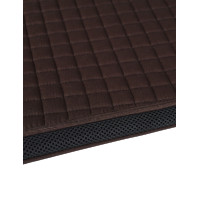 Manta de silla Weatherbeeta Prime Air-Tec Mixta Shaped Negro