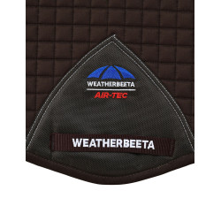 Manta de silla Weatherbeeta Prime Air-Tec Mixta Shaped Chocolate Marr&amp;amp;amp;oacute;n