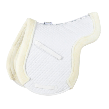 Numnah de borreguillo Weatherbeeta Prime Comfy Fleece Blanco Numnah de borreguillo Weatherbeeta Prime Comfy Fleece Blanco