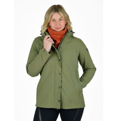 Braga de cuello Weatherbeeta Snood forrada de polar Secuoya