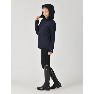 Chaqueta de equitación Weatherbeeta Stretch para mujer Marino Azul marino