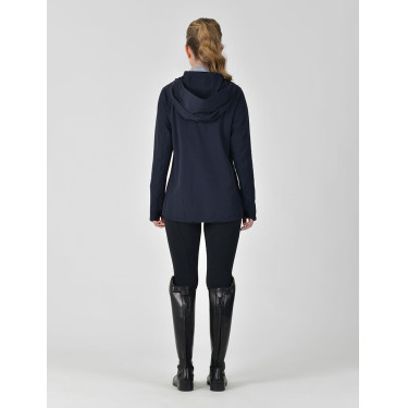 Chaqueta de equitación Weatherbeeta Stretch para mujer Marino Azul marino