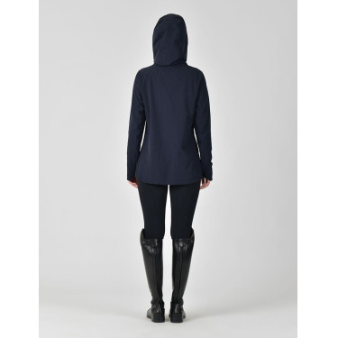 Chaqueta de equitación Weatherbeeta Stretch para mujer Marino Azul marino