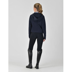Chaqueta de equitación Weatherbeeta Stretch para mujer Marino Azul marino