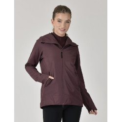 Chaqueta de equitación Weatherbeeta Stretch para mujer Mora Burdeos