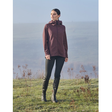 Chaqueta de equitación Weatherbeeta Stretch para mujer Mora Burdeos Chaqueta de equitación Weatherbeeta Stretch para mujer Mora Burdeos