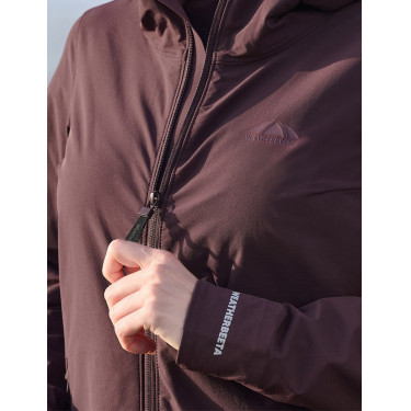 Chaqueta de equitación Weatherbeeta Stretch para mujer Mora Burdeos Chaqueta de equitación Weatherbeeta Stretch para mujer Mora Burdeos