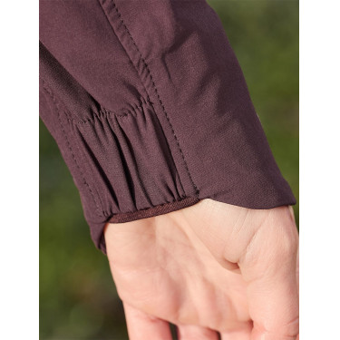 Chaqueta de equitación Weatherbeeta Stretch para mujer Mora Burdeos Chaqueta de equitación Weatherbeeta Stretch para mujer Mora Burdeos
