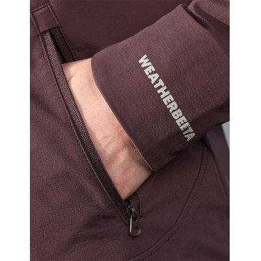 Chaqueta de equitación Weatherbeeta Stretch para mujer Mora Burdeos Chaqueta de equitación Weatherbeeta Stretch para mujer Mora Burdeos