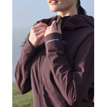 Chaqueta de equitación Weatherbeeta Stretch para mujer Mora Burdeos Chaqueta de equitación Weatherbeeta Stretch para mujer Mora Burdeos