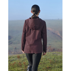 Chaqueta de equitación Weatherbeeta Stretch para mujer Mora Burdeos Chaqueta de equitación Weatherbeeta Stretch para mujer Mora Burdeos