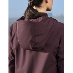 Chaqueta de equitación Weatherbeeta Stretch para mujer Mora Burdeos Chaqueta de equitación Weatherbeeta Stretch para mujer Mora Burdeos