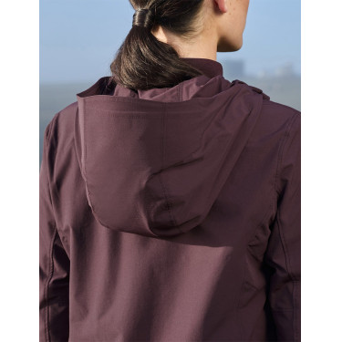 Chaqueta de equitación Weatherbeeta Stretch para mujer Mora Burdeos Chaqueta de equitación Weatherbeeta Stretch para mujer Mora Burdeos