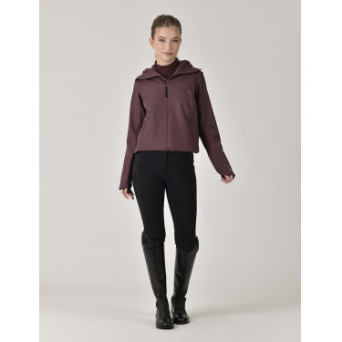 Chaqueta de equitación Weatherbeeta Stretch para mujer Mora Burdeos Chaqueta de equitación Weatherbeeta Stretch para mujer Mora Burdeos