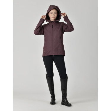Chaqueta de equitación Weatherbeeta Stretch para mujer Mora Burdeos Chaqueta de equitación Weatherbeeta Stretch para mujer Mora Burdeos