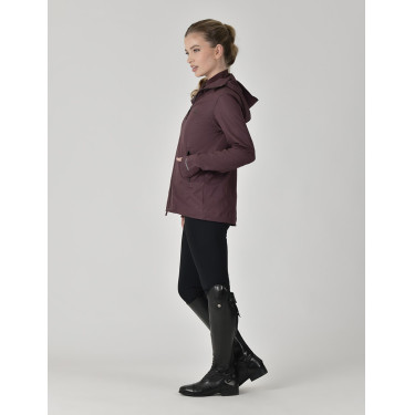 Chaqueta de equitación Weatherbeeta Stretch para mujer Mora Burdeos Chaqueta de equitación Weatherbeeta Stretch para mujer Mora Burdeos