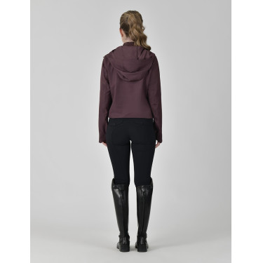 Chaqueta de equitación Weatherbeeta Stretch para mujer Mora Burdeos Chaqueta de equitación Weatherbeeta Stretch para mujer Mora Burdeos