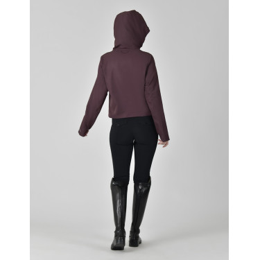 Chaqueta de equitación Weatherbeeta Stretch para mujer Mora Burdeos Chaqueta de equitación Weatherbeeta Stretch para mujer Mora Burdeos