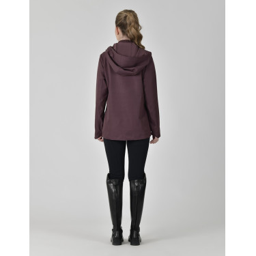 Chaqueta de equitación Weatherbeeta Stretch para mujer Mora Burdeos Chaqueta de equitación Weatherbeeta Stretch para mujer Mora Burdeos