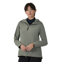 Chaqueta de equitación Weatherbeeta Stretch para mujer Hoja de olivo Verde