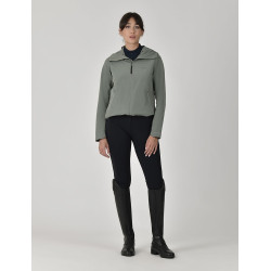 Chaqueta de equitación Weatherbeeta Stretch para mujer Hoja de olivo Verde
