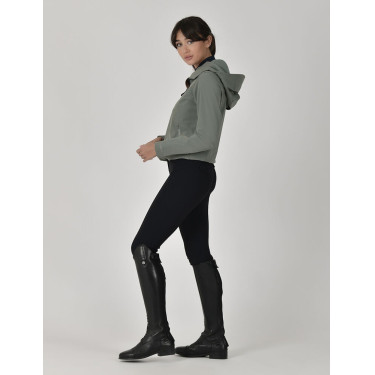 Chaqueta de equitación Weatherbeeta Stretch para mujer Hoja de olivo Verde