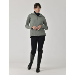 Chaqueta de equitación Weatherbeeta Stretch para mujer Hoja de olivo Verde