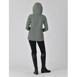 Chaqueta de equitación Weatherbeeta Stretch para mujer Hoja de olivo Verde