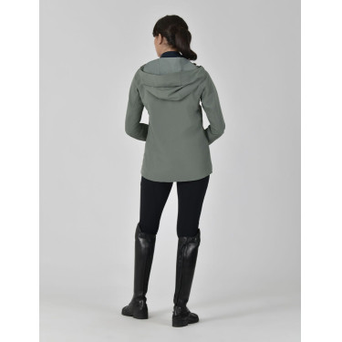 Chaqueta de equitación Weatherbeeta Stretch para mujer Hoja de olivo Verde