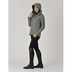 Chaqueta de equitación Weatherbeeta Stretch para mujer Hoja de olivo Verde