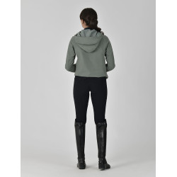 Chaqueta de equitación Weatherbeeta Stretch para mujer Hoja de olivo Verde