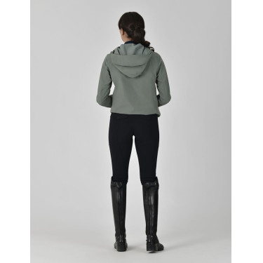 Chaqueta de equitación Weatherbeeta Stretch para mujer Hoja de olivo Verde